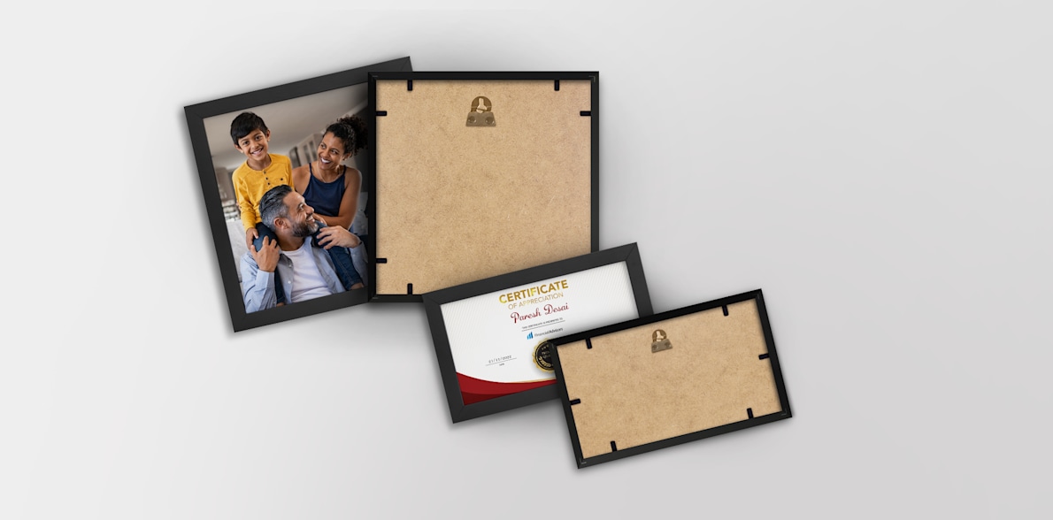 Photo With Frame Customized Photo Frames Online VistaPrint